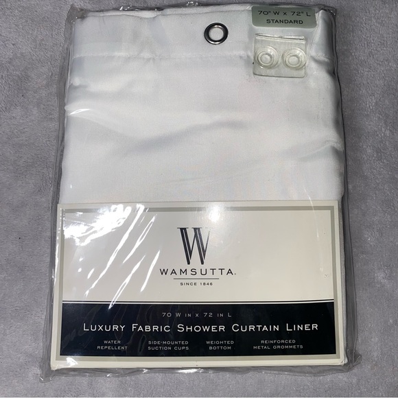 Wamsutta Bath Wamsutta Fabric Shower Curtain Liner Poshmark